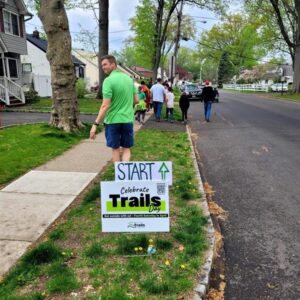 Celebrate Trails Day along New Jersey's Rahway Valley Rail Trail | Photo by Upendra Sapkota