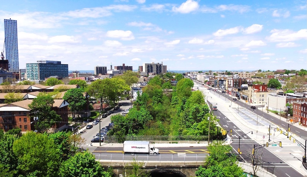 New Jersey Bergen Arches | Photo by Bergen Arches Preservation Coalition