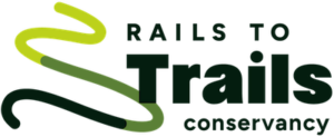 Rails to Trails logo
