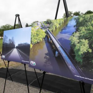 The Pompton Valley Rail Trail ribbon cutting ceremony | Photo courtesy RTC