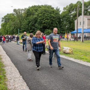 The Pompton Valley Rail Trail ribbon cutting ceremony | Photo courtesy RTC