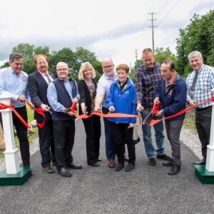 The Pompton Valley Rail Trail ribbon cutting ceremony | Photo courtesy RTC